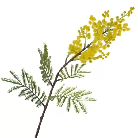 Мимоза ветка искусственная