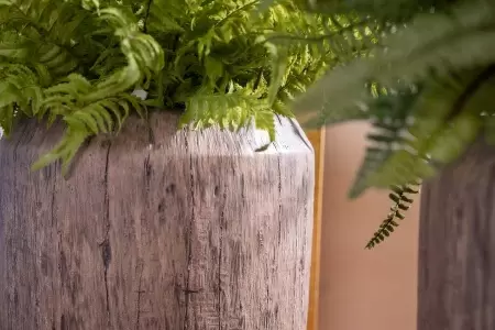 Цветочный горшок Pw-woodgrey Jaze