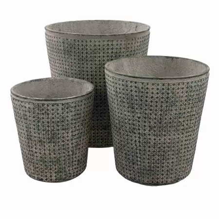 Горшок для цветов Structuro Affi