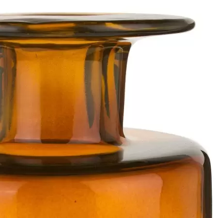 Стеклянная ваза Фестиваль