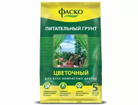 Грунт цветочный ФАСКО 