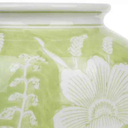 Керамическая ваза Шинуазри Green