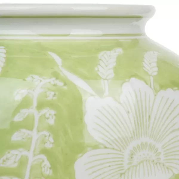 Керамическая ваза Шинуазри Green