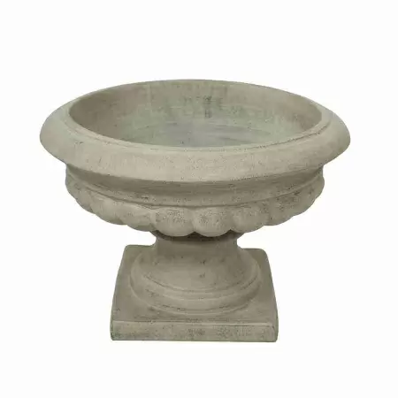 Глиняный горшок Concrete French Vase Wide 