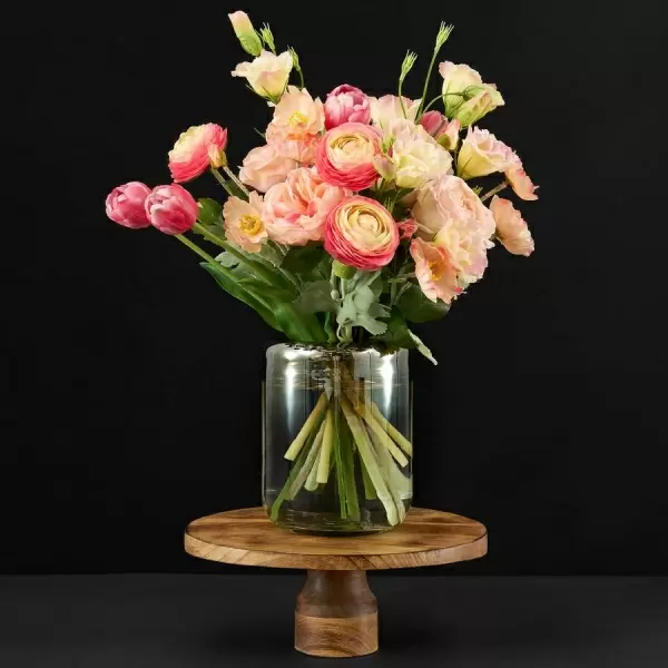 Ваза стеклянная Milk