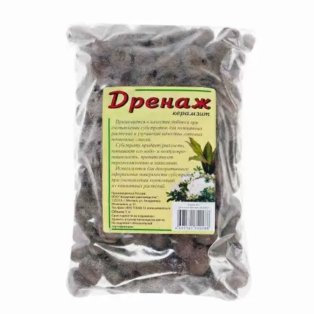 Дренаж керамзит
