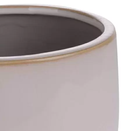 Керамическое кашпо на ножках Zola