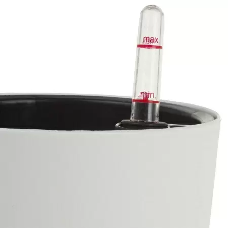 Пластиковое кашпо с автополивом Round Matt