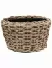 Кашпо из ротанга