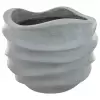 Цветочный горшок Pm-grey Wave Round