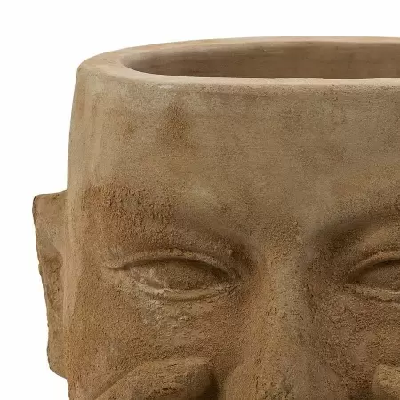 Глиняный горшок голова Head Mouth