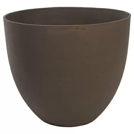 Большой горшок Brown Round
