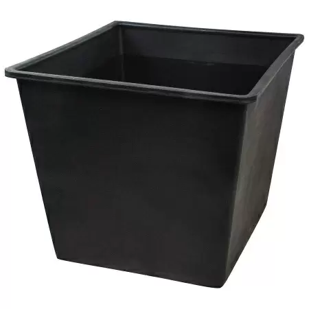 Прямоугольный большой горшок Rock Cube Прямоугольный большой горшок Rock Cube