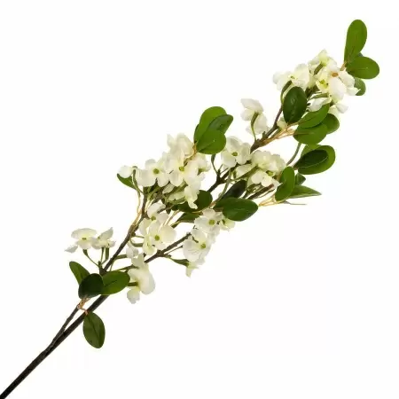 Ветка искусственная с цветами