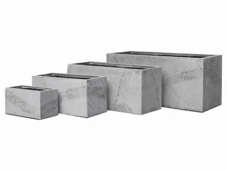 Цветочный горшок Rectangle cubical