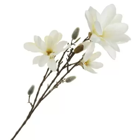 Магнолия ветка искусственная