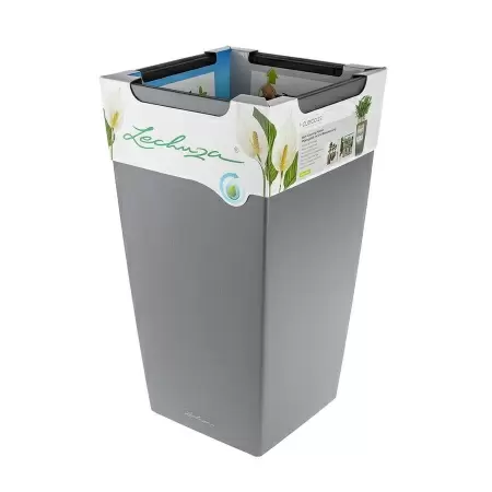 Кашпо Lechuza Cubico Premium