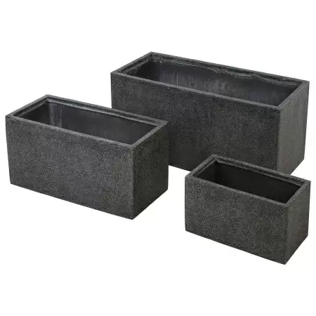 Цветочный горшок Rock Polycube