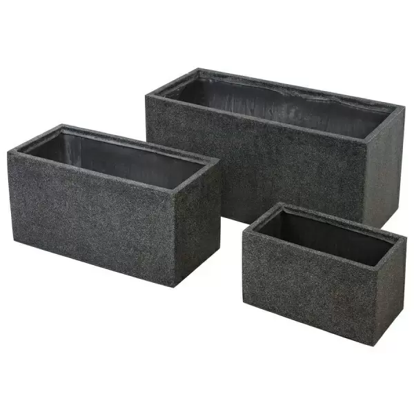 Цветочный горшок Rock Polycube Цветочный горшок Rock Polycube