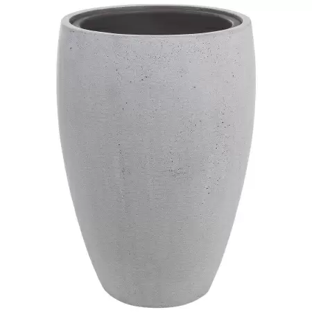 Высокий горшок Pote-white 
