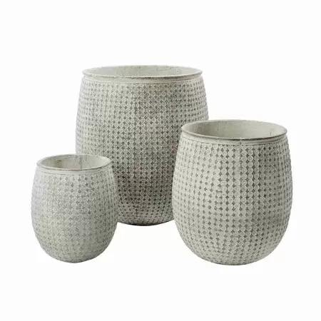 Горшок для цветов Structuro