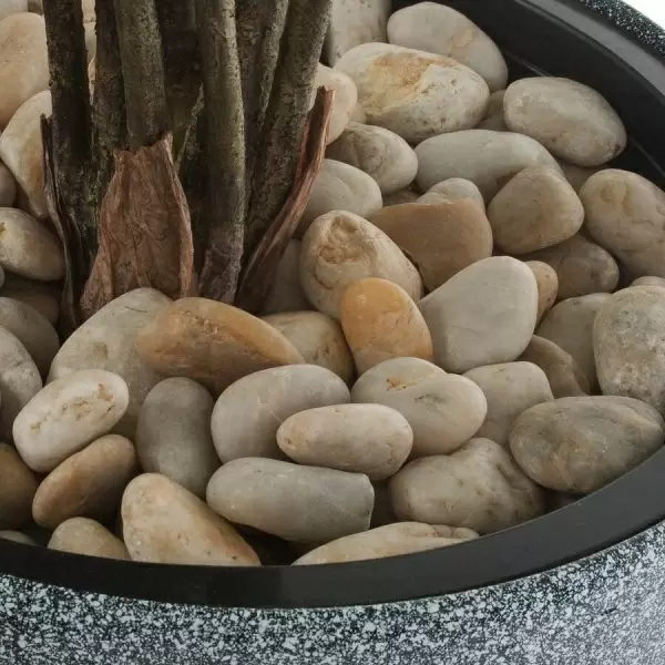 Растение искусственное Калатея в горшке Vase Stone