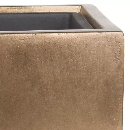 Большой прямоугольный горшок Square cube