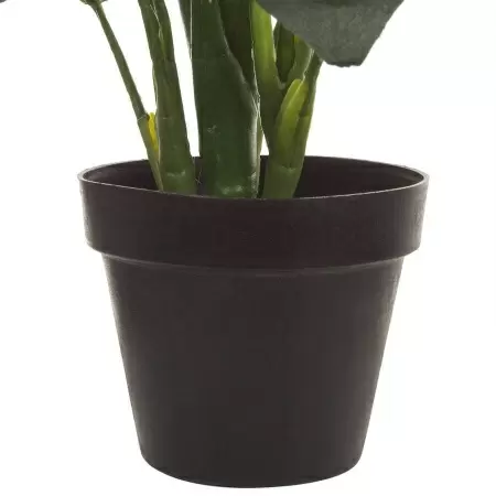 Диффенбахия в кашпо искусственная