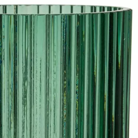 Стеклянная ваза Матрица