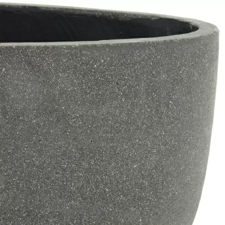 Уличный горшок Plain Oval