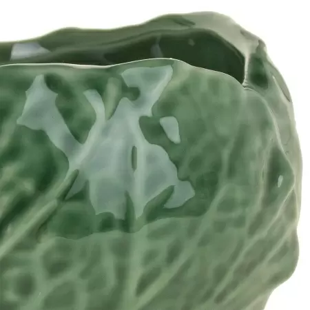 Керамическое кашпо Green Leaf