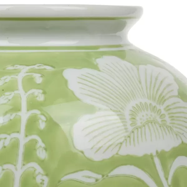 Керамическая ваза Шинуазри Green Керамическая ваза Шинуазри Green