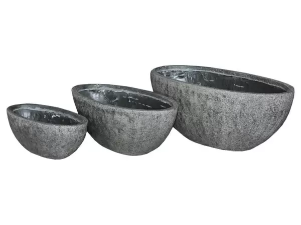 Садовый горшок Rock Boat