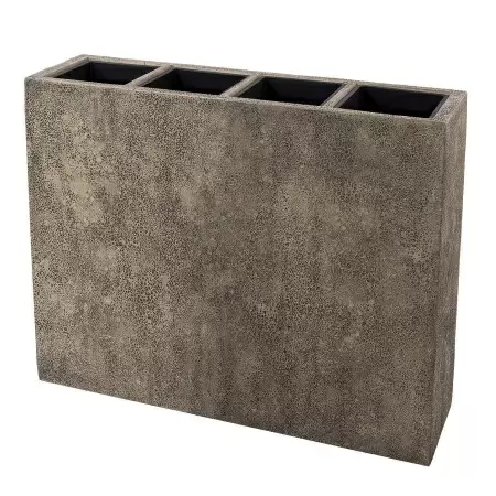 Высокий прямоугольный горшок Rectangle