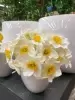 Нарциссы букет искусственный