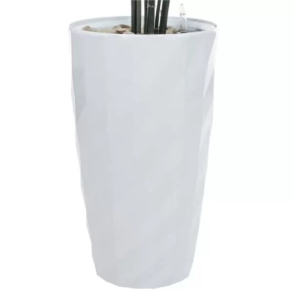 Бамбук искусственный в горшке Vase Rib