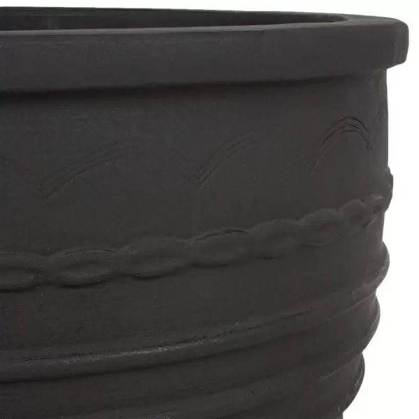 Уличный большой глиняный горшок Anterra 