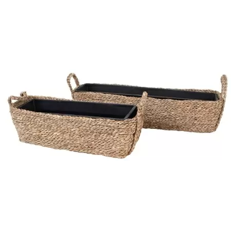 Кашпо плетеное Rect