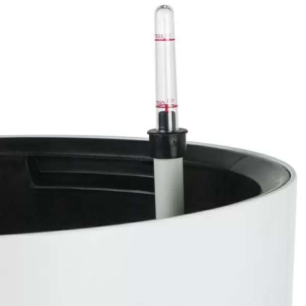 Пластиковое кашпо с автополивом Vase Silk