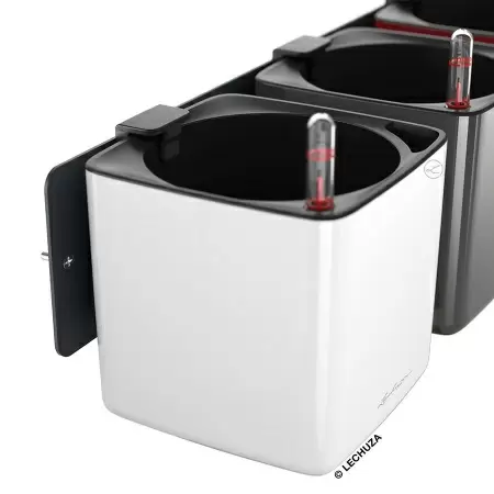 Настенное кашпо Lechuza Green Wall Home Kit Glossy