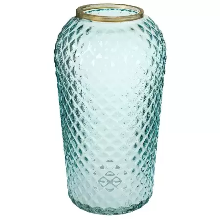 Стеклянная ваза Бриз