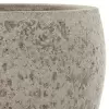 Большой цветочный горшок Plain stone Round