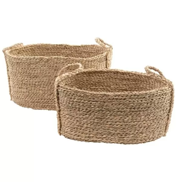 Кашпо плетеное из джута Astrid