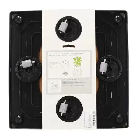 Подставка на колесиках для Lechuza Cubico