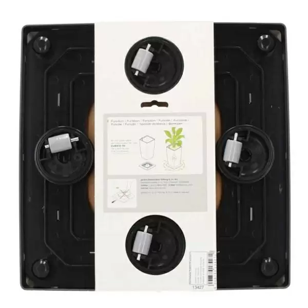 Подставка на колесиках для Lechuza Cubico