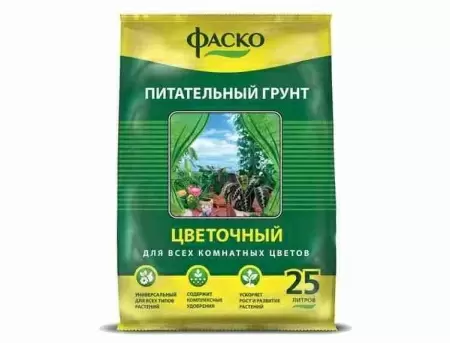 Грунт цветочный ФАСКО 