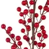 Ветка ягодная искусственная, длинная