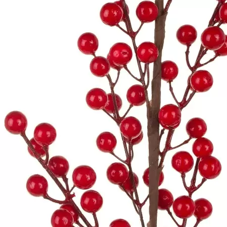 Ветка ягодная искусственная, длинная