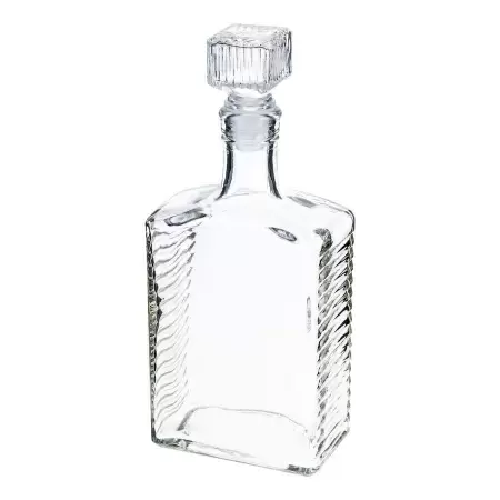 Стеклянная ваза с крышкой Dainty