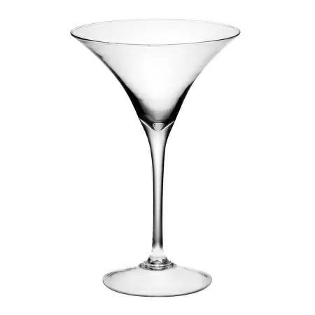 Стеклянная ваза Мартини